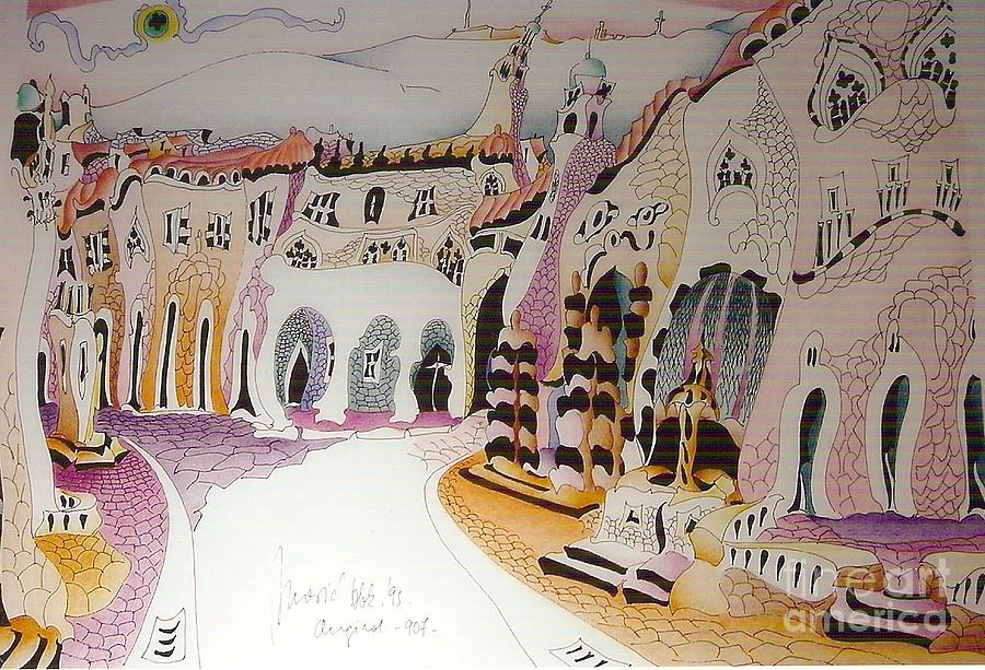 Sponza Mixed Media by Ana Basic - Fine Art America
