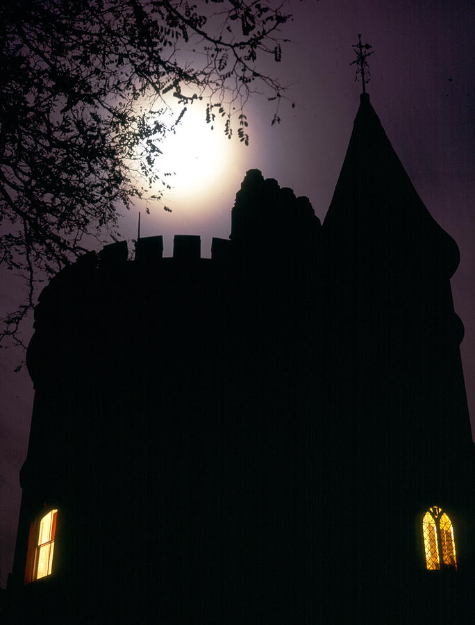 Spooky Gothic Tower Photograph by John Topman