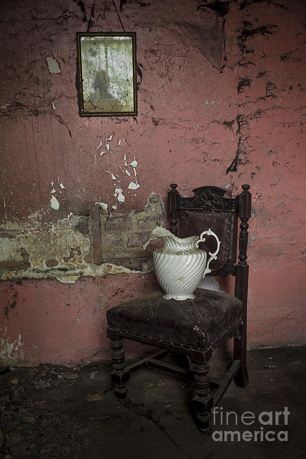 Vintage Photograph - Spooky Room by Svetlana Sewell