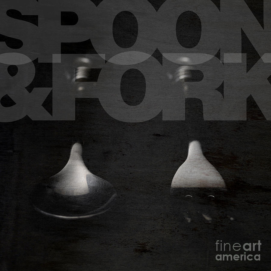 Spoon and Fork Photograph by Art Whitton