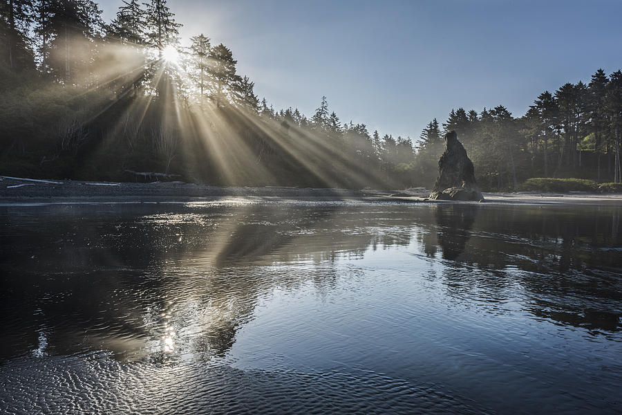 Spoon of Morning Light Photograph by Jon Glaser