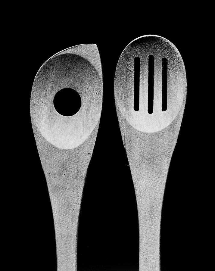 Still Life Photograph - Spoons by Alex Snay