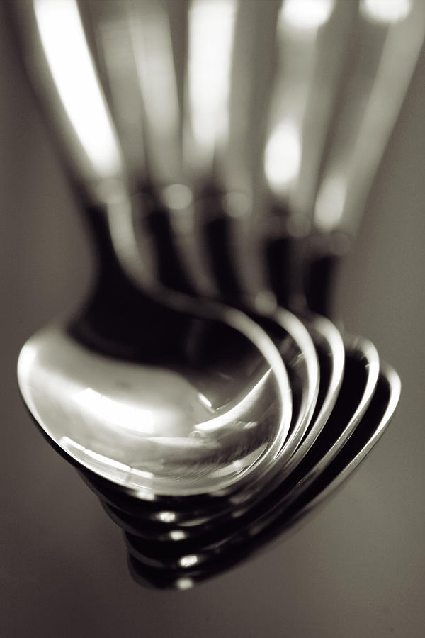 Spoons Photograph by Matthew Pace