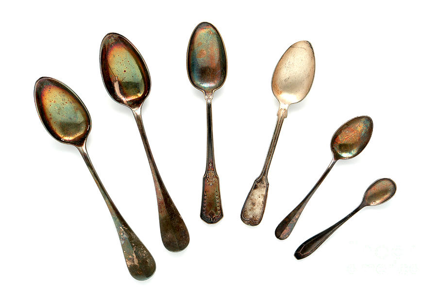 Spoon Still Life Photograph - Spoons by Olivier Le Queinec