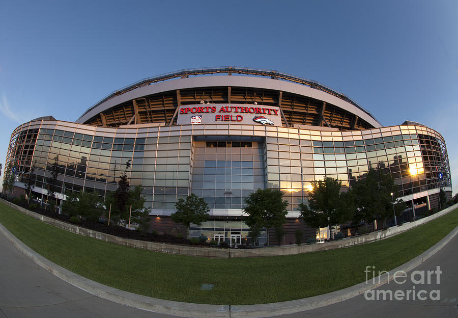 Sports Authority Field at Mile High Photograph by Juli Scalzi
