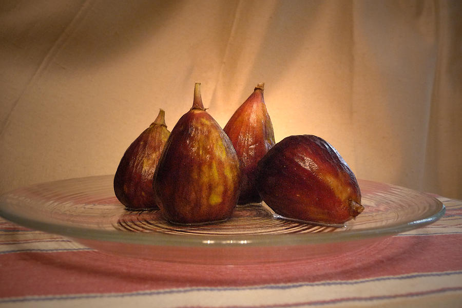 Spotlight on Figs Photograph by Margie Avellino