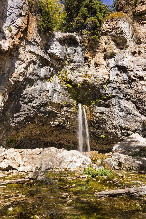 Spouting Rock Waterfall - Hanging Lake - Glenwood Canyon Colorado ...