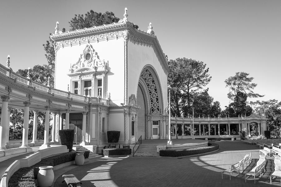 San Diego Photograph - Spreckels Organ Pavilion At Balboa Park by Priya Ghose