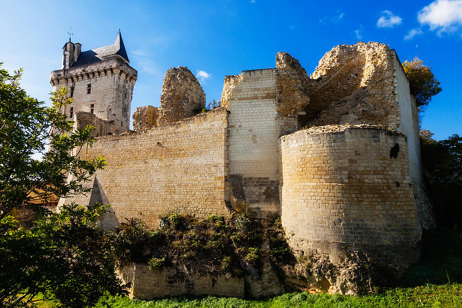 Sprial Staircase and Wall Ruins Photograph by Kirk Strickland - Fine ...