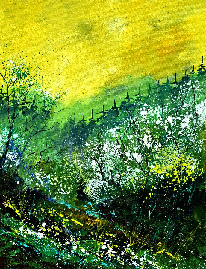 Spring Painting - Spring 454150 by Pol Ledent