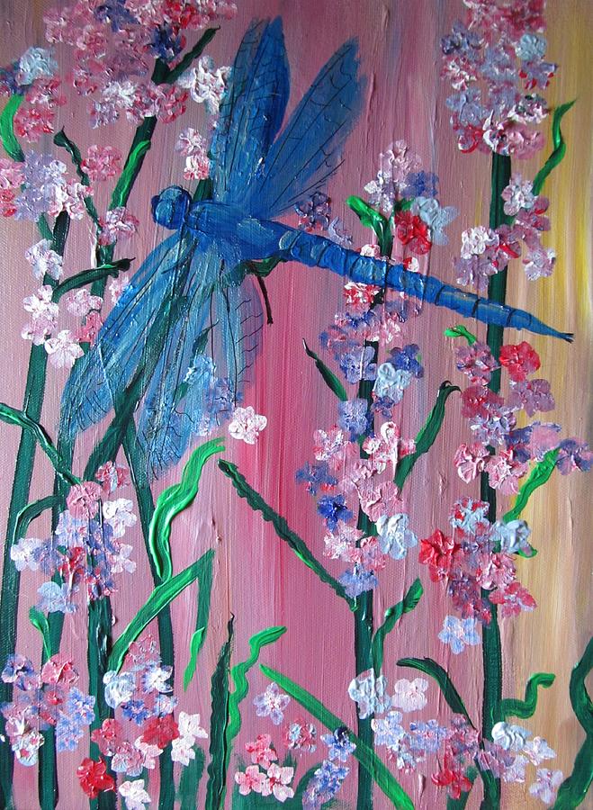 Spring Ahead Painting by Susan Voidets