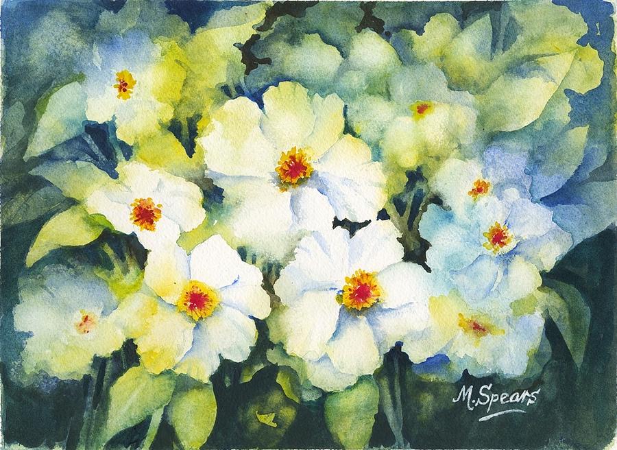 Flower Painting - Spring Awakening by Marty Spears