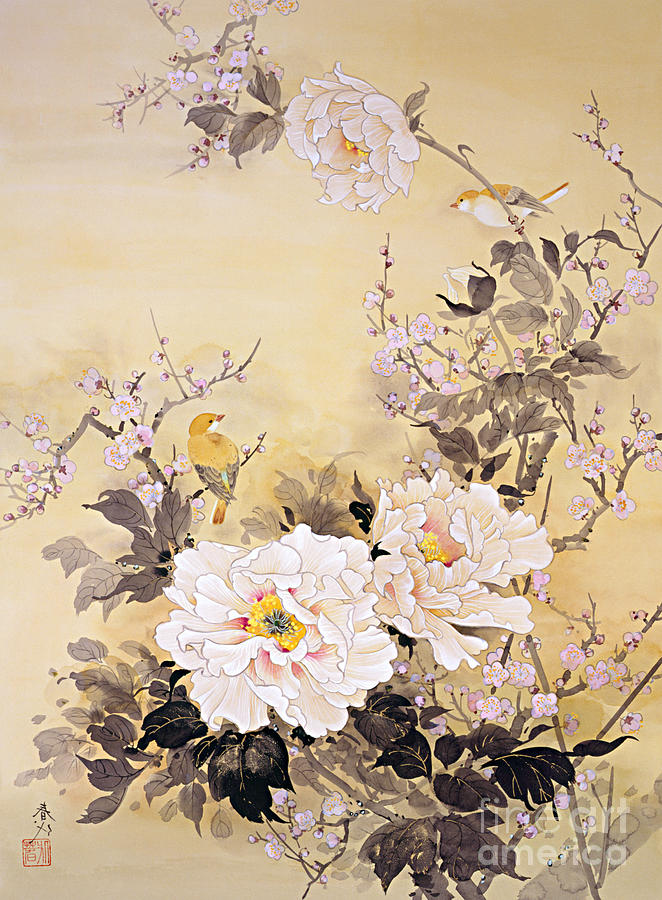 Spring Blossom II Digital Art by MGL Meiklejohn Graphics Licensing