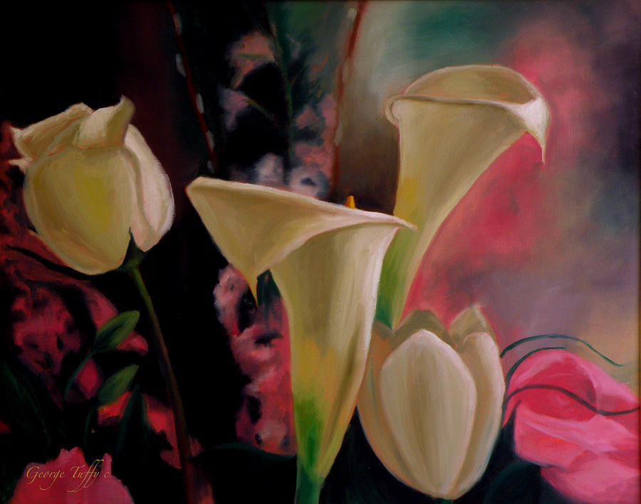 Spring Bouquet II Painting by George Tuffy
