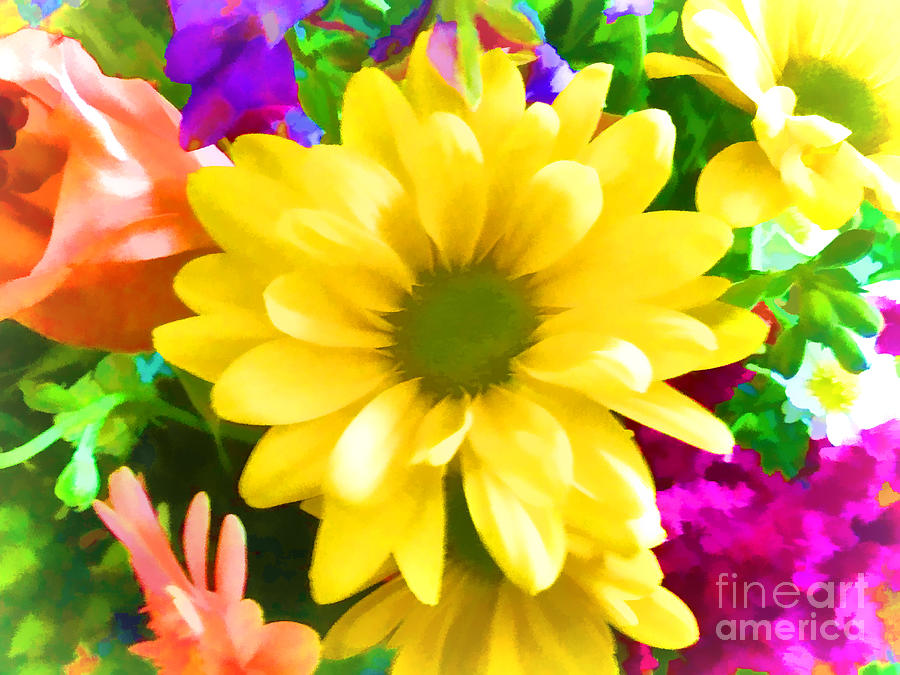Spring Bouquet Photograph by Luther Fine Art