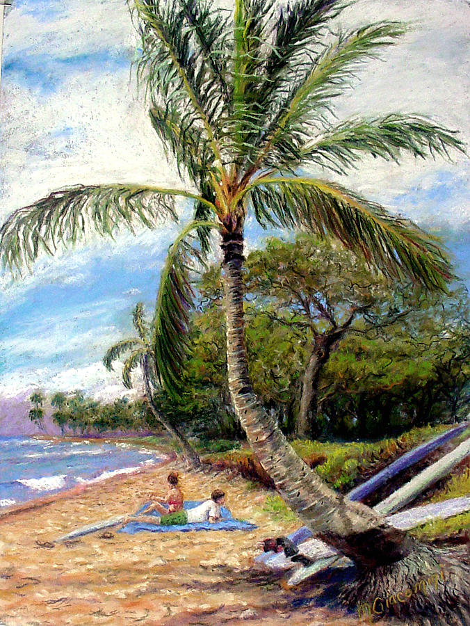 Spring Break Painting by Mary Giacomini