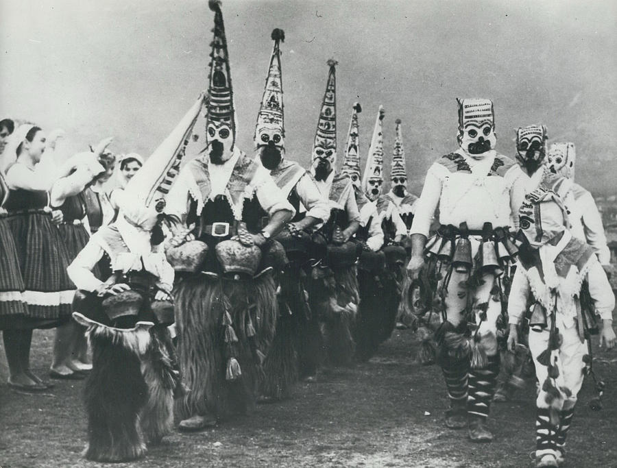 Spring Carnival In Bulgaria Photograph by Retro Images Archive