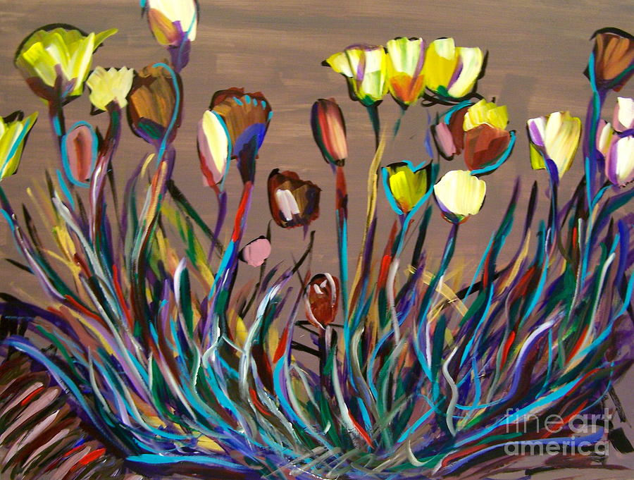 Spring Painting by Catherine Gruetzke-Blais