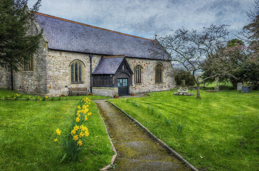 Spring Church Photograph by Ian Mitchell