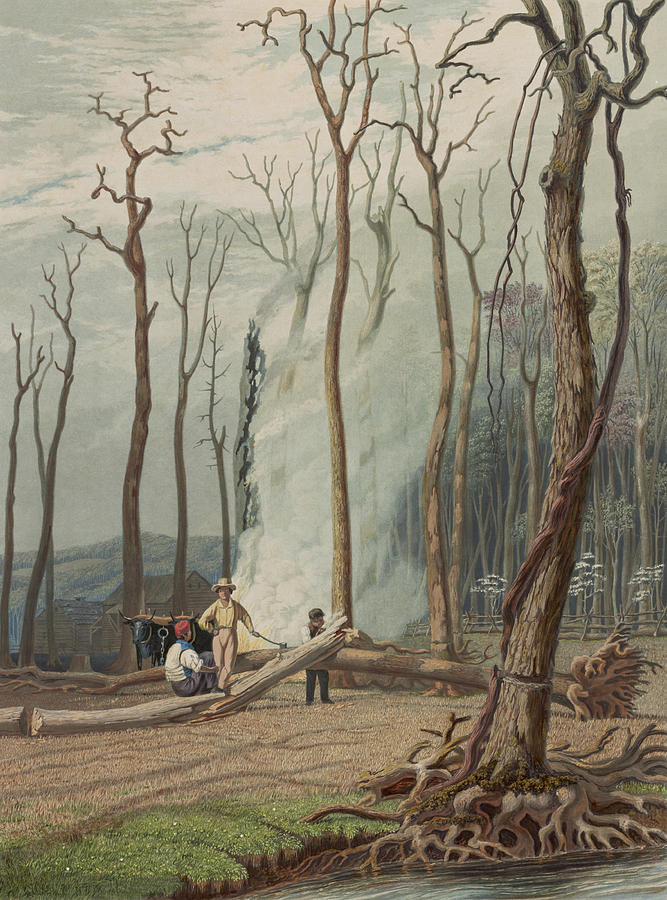 Spring Circa 1841 Painting