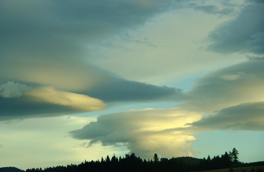 Spring Clouds Coming In Photograph by Jeff Swan - Fine Art America