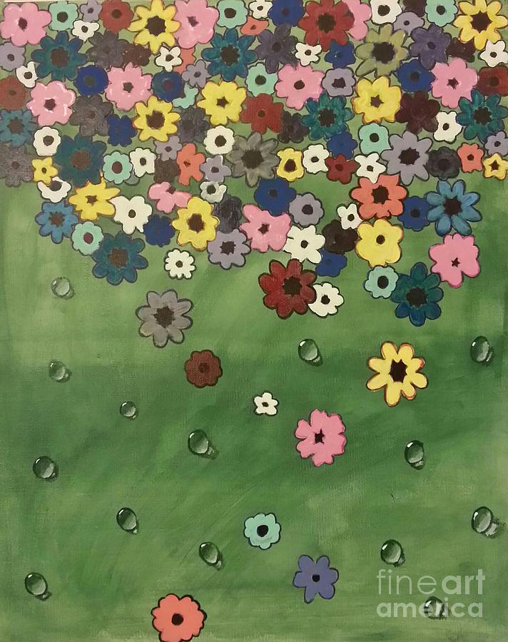 Flower Painting - Spring by Debra Acevedo