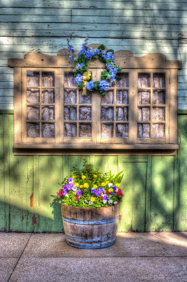 Architecture Photograph - Spring Delight by Heidi Smith