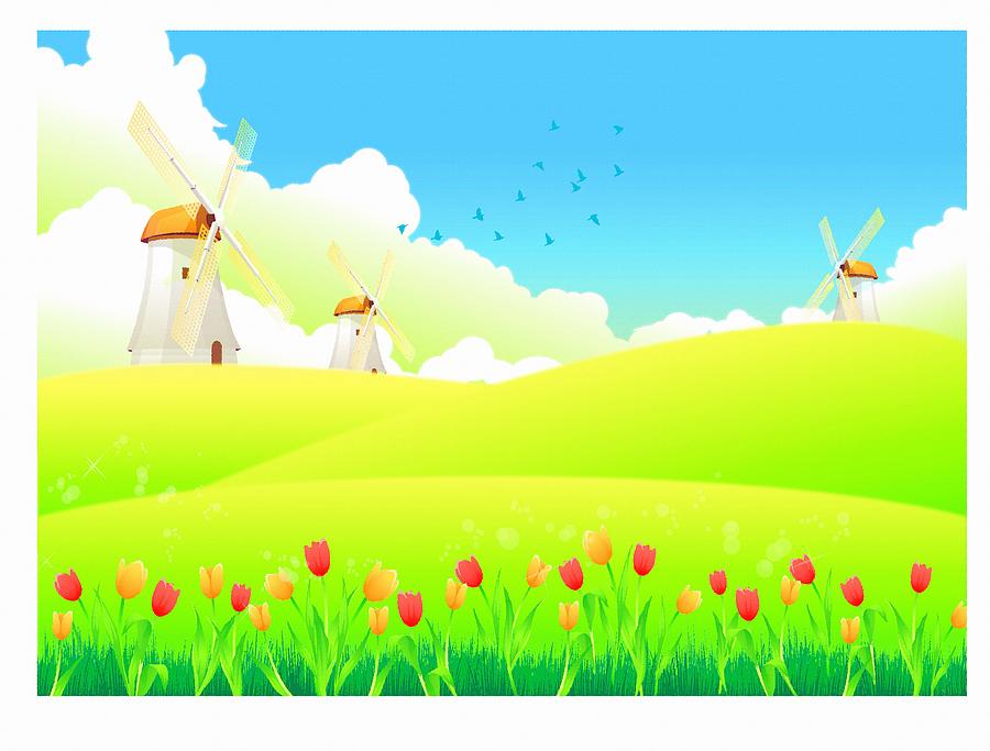 Spring Digital Drawing Spring Digital Art by Don Kuing - Fine Art America
