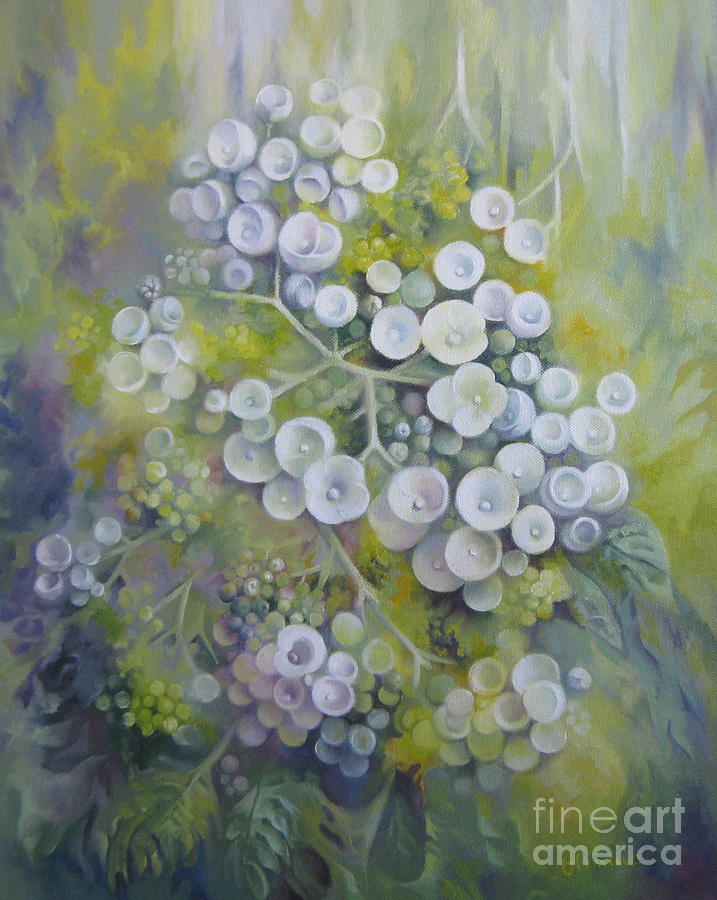 Spring dream Painting by Elena Oleniuc