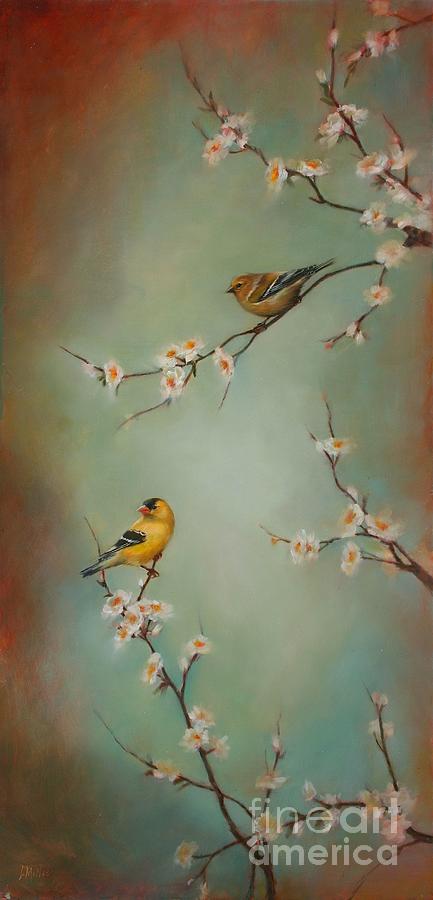 Spring Dream Painting by Lori McNee