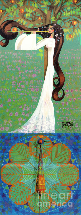 Spring Painting by Elhamy Naguib Spring Painting by Elhamy Naguib