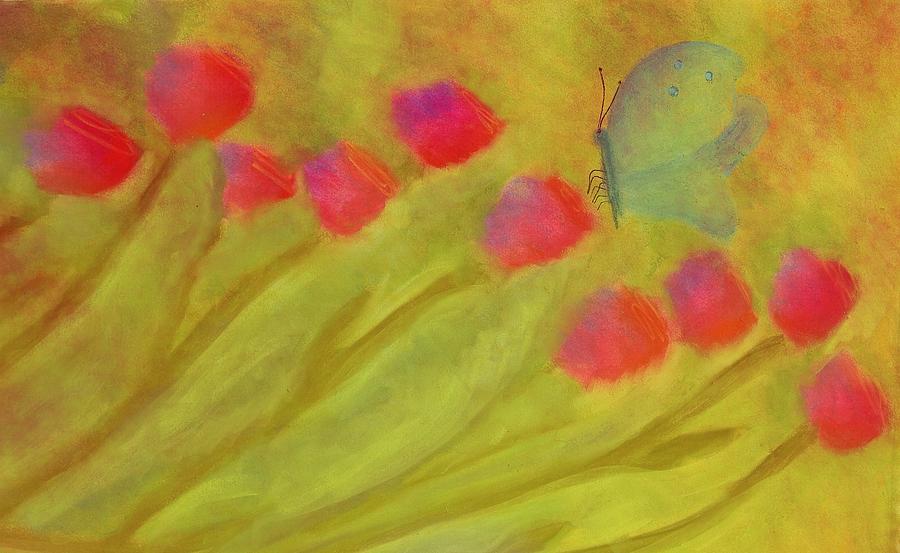 Spring Pastel by Elizabeth Sullivan