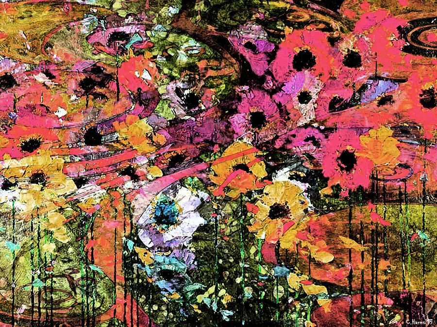 Spring Eternal Mixed Media by Catherine Harms