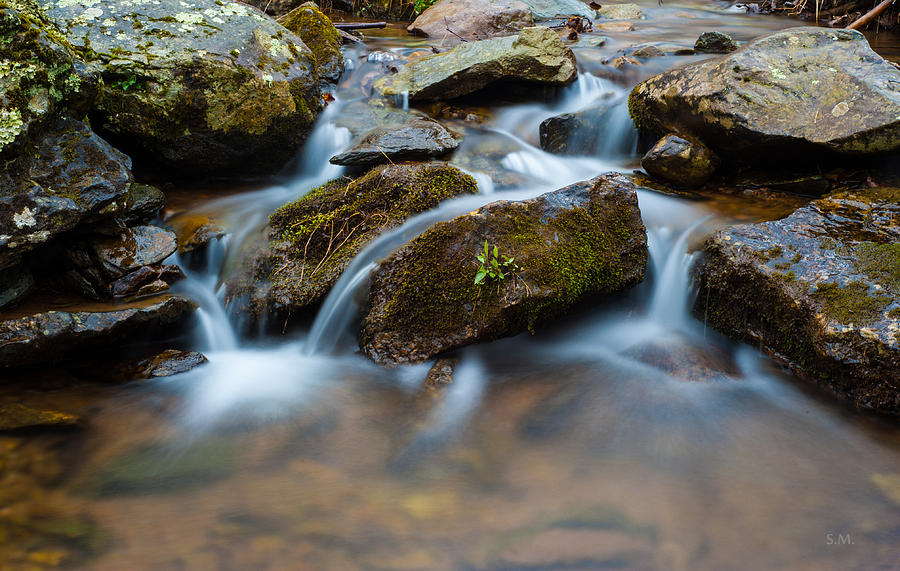 Waterfall Photograph - Spring Falls by Sean Mathews