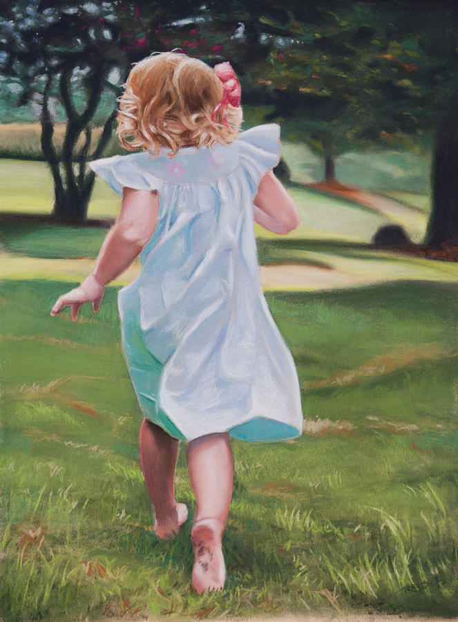 Spring Fever Painting by Christopher Reid - Fine Art America