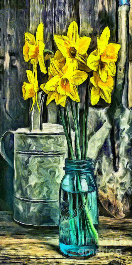 Spring Flowers Phone Case Photograph by Edward Fielding