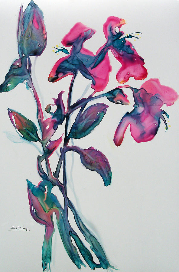 Flower Painting - Spring Flowers by Shane Guinn