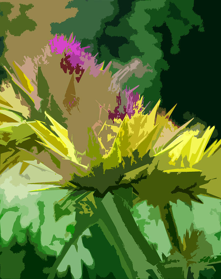 Spring Flowers Too Digital Art by Joseph Coulombe
