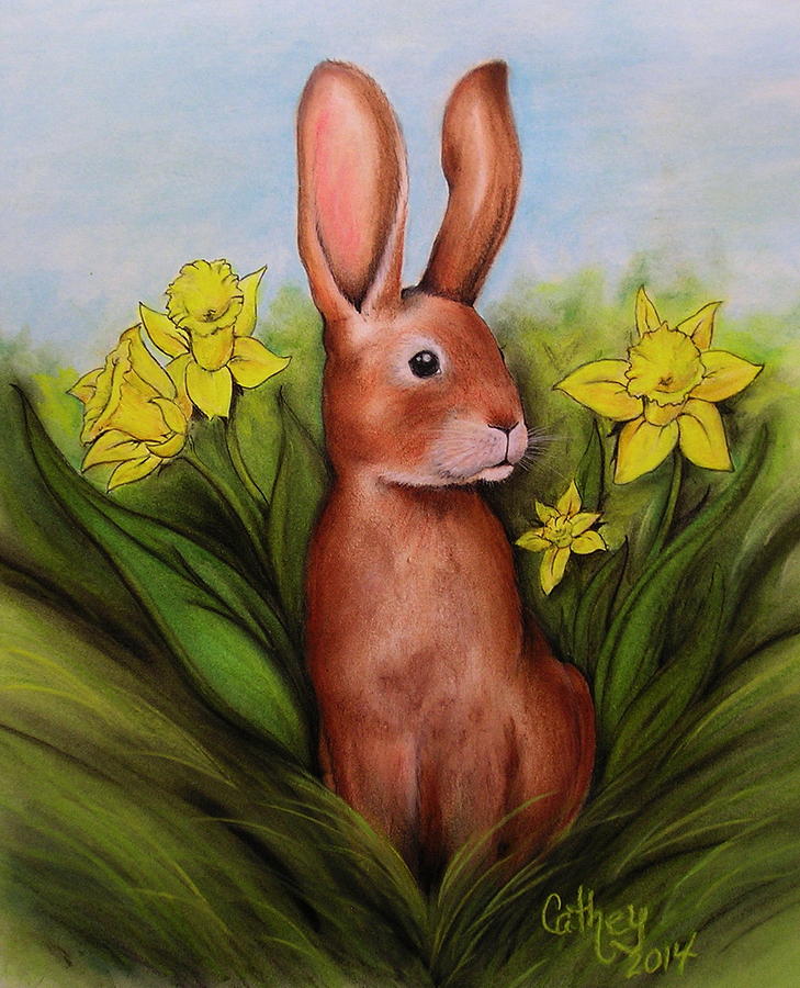 Spring Has Sprung Drawing by Catherine Howley