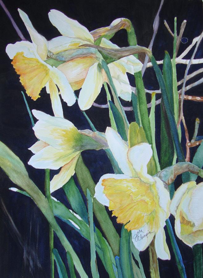 Spring Has Sprung Painting by Gale Champion - Fine Art America