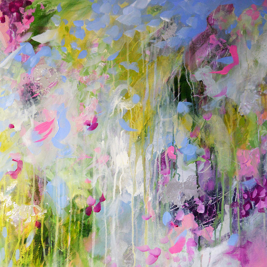 Spring I Painting by Tracy-Ann Marrison