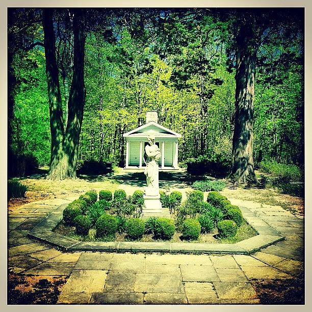 Spring Photograph - #spring In #ct!
#park #statue #estate by Marianna Gorbenko