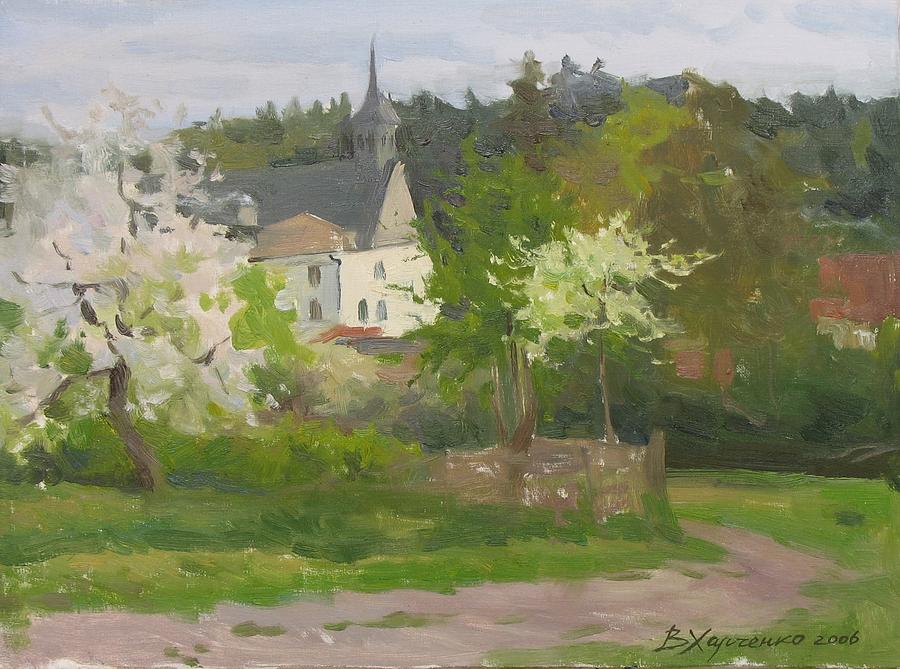 Spring In Smalgeno Painting