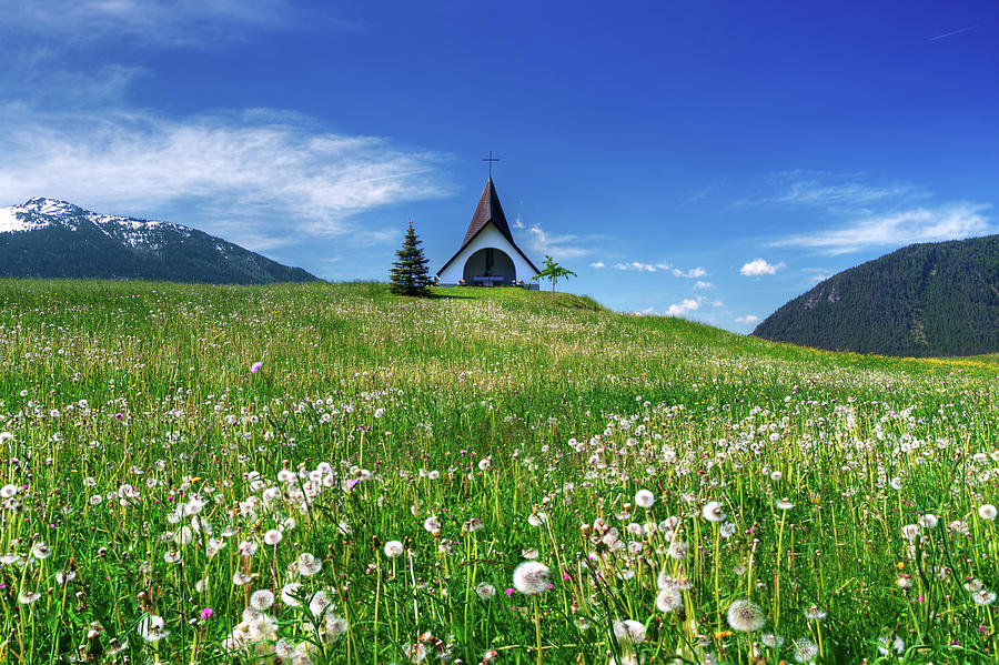 Architecture Photograph - Spring In Tyrol by Traumlichtfabrik