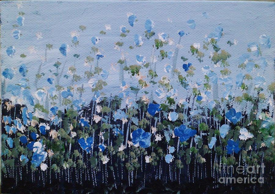 Spring is almost here Painting by Trilby Cole