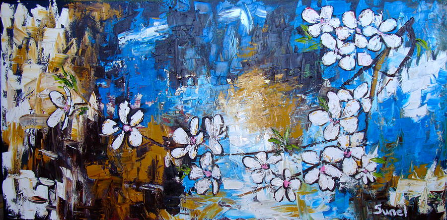 Spring is in the air Painting by Sunel De Lange