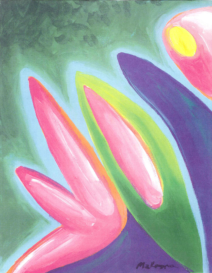 Spring Is On Its Way Painting by Carrie MaKenna