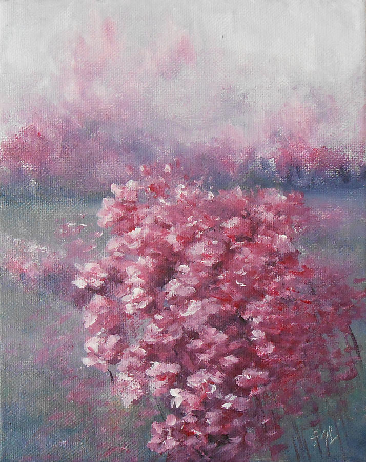 Blossom Painting by Jane See