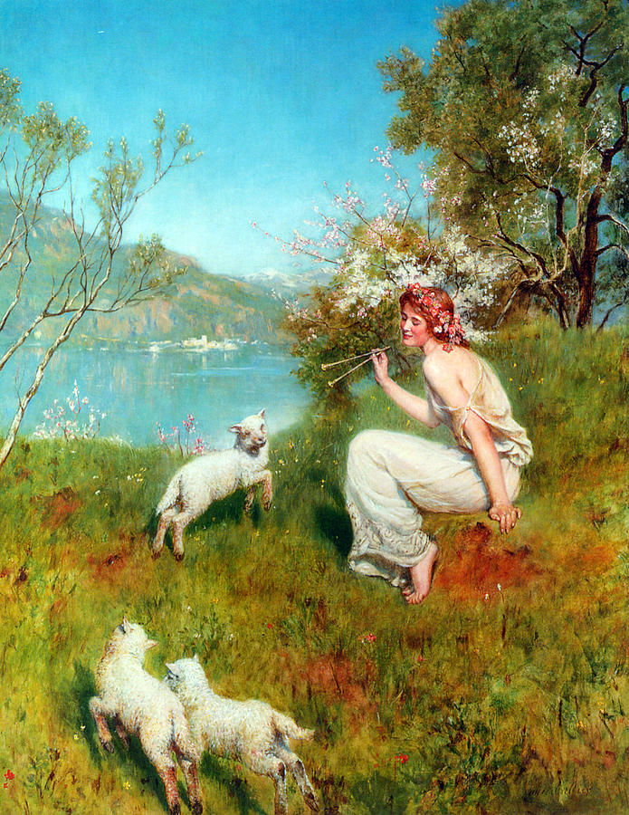 Spring Digital Art by John Collier - Fine Art America