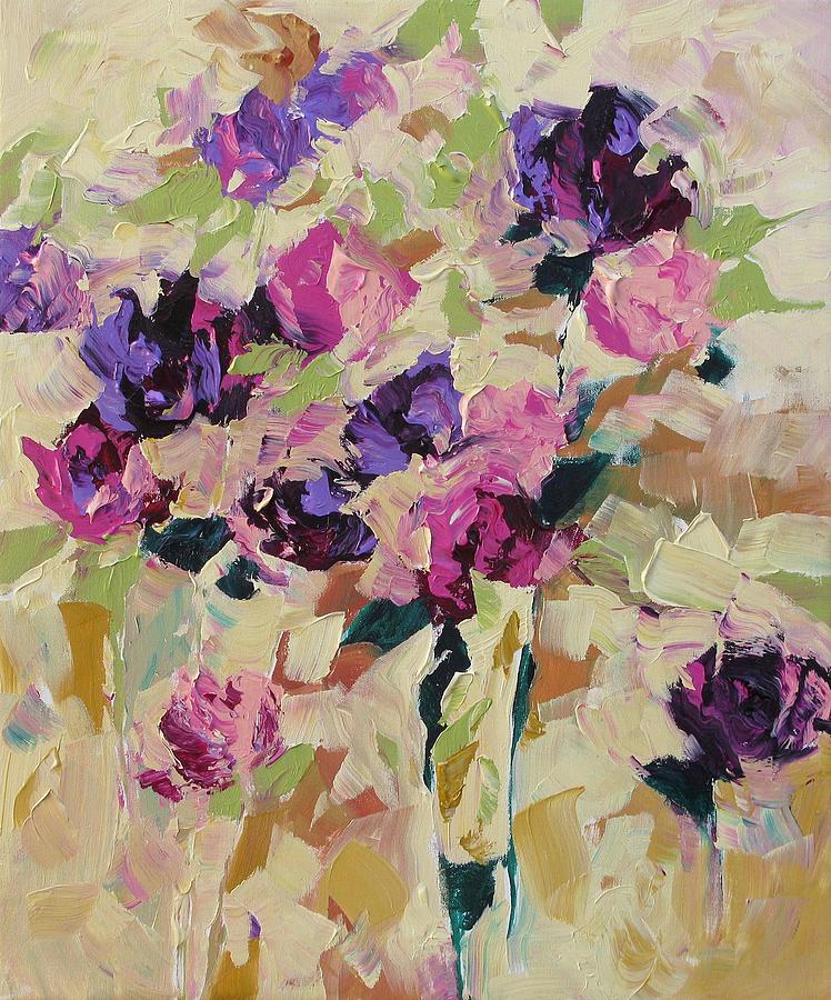 Spring Joy Painting by Linda Monfort